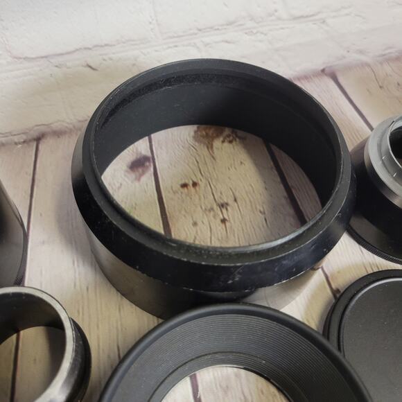 Vintage Camera Accessories Lens, Flashes, Covers Olympus, Kodak, Quantaray,Canon - Picture 5 of 10